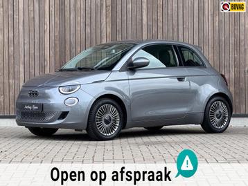 Fiat 500 Icon 42 kWh / Camera / Apple Carplay / Led / beschikbaar voor biedingen