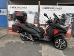 Peugeot Metropolis RX-R sportuitlaat weinig KM's (bj 2018), Bedrijf, 399 cc, Overig, Peugeot