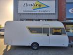Bürstner B66 465 TS NIEUW!! FRANSBED!!, Caravans en Kamperen, Schokbreker, Rondzit, Bedrijf, 1250 - 1500 kg
