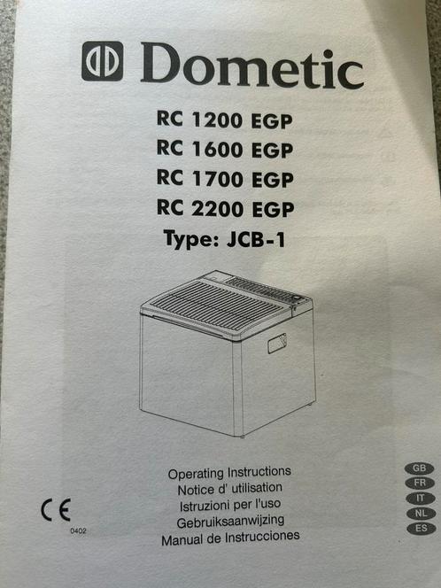 Dometic koelbox op stroom, Caravans en Kamperen, Koelboxen, Gebruikt, Koelbox, Elektrisch, Ophalen