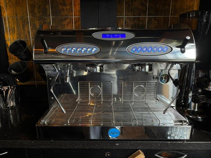 Carimali espressomachine 2 groeps, Witgoed en Apparatuur, Koffiemachine-accessoires, Ophalen of Verzenden