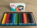 Set met 48 kleurpotloden/wijnglazenrek / kappersset /kapstok, Verzenden, Nieuw, Potlood of Stift