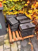 Creaton Domino Dakpannen - ca. 45 stuks, Doe-het-zelf en Verbouw, Dakpannen en Dakbedekking, Ophalen, Gebruikt, Steen of Klei