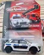 Majorette Citroen C4 CACTUS Police Nationale, Hobby en Vrije tijd, Ophalen of Verzenden, Nieuw