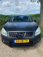 Nissan Qashqai 1.6 2WD 2008 Zwart, Voorwielaandrijving, 15 km/l, 4 cilinders, Zwart