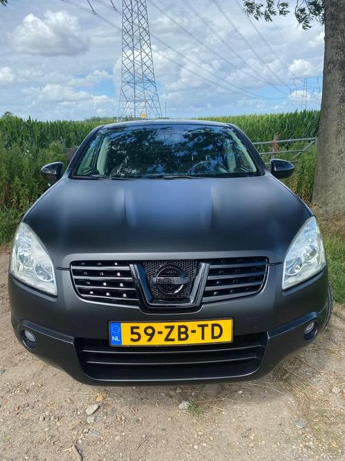 Nissan Qashqai 1.6 2WD 2008 Zwart, Auto's, Nissan, Particulier, Qashqai, Benzine, C, SUV of Terreinwagen, Handgeschakeld, Origineel Nederlands
