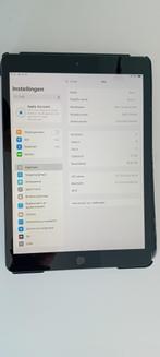 Apple iPad 2019 wit 32GB met bookcover hoes en oplader/kabel, 10 inch, 32 GB, Apple iPad, Wit