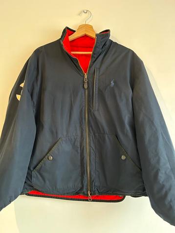 Polo Ralph Lauren Tussenjas - Blauw/Rood - Maat M beschikbaar voor biedingen