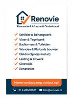 De KlussenExpert – Aannemer & Klusbedrijf voor al uw klussen, Diensten en Vakmensen, Garantie, Verbouw of Aanbouw