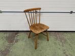 Vintage Spijlenstoel - Jaren ‘60, Verzamelen, Retro, Ophalen of Verzenden