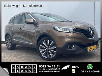 Renault Kadjar 1.2 TCe Bose Pano Leder Nav/Cruise DAB Stoelv beschikbaar voor biedingen