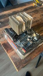 PC-componenten: Intel i7, Z370, Noctua koeler, 32GB RAM, Computers en Software, Processors, 6-core, LGA 1151, Ophalen of Verzenden