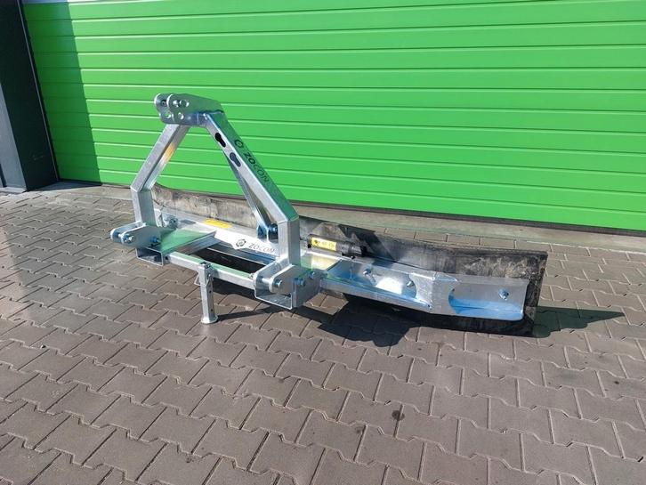 Zocon rubberschuif 270 BUDGET, Zakelijke goederen, Agrarisch | Werktuigen, Akkerbouw, Bollenteelt, Boomteelt, Fruitteelt, Glastuinbouw