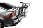 Thule raceway 2 achterklep fietsendrager, Auto diversen, Fietsendragers, Ophalen, Gebruikt, Achterklepdrager