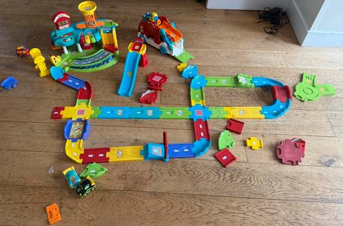 VTech Toet Toet Auto’s – Grote verzameling, Kinderen en Baby's, Speelgoed | Vtech, Zo goed als nieuw, Ophalen