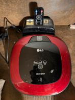 LG Hom-Bot Robotstofzuiger - Rood, Ophalen, Gebruikt