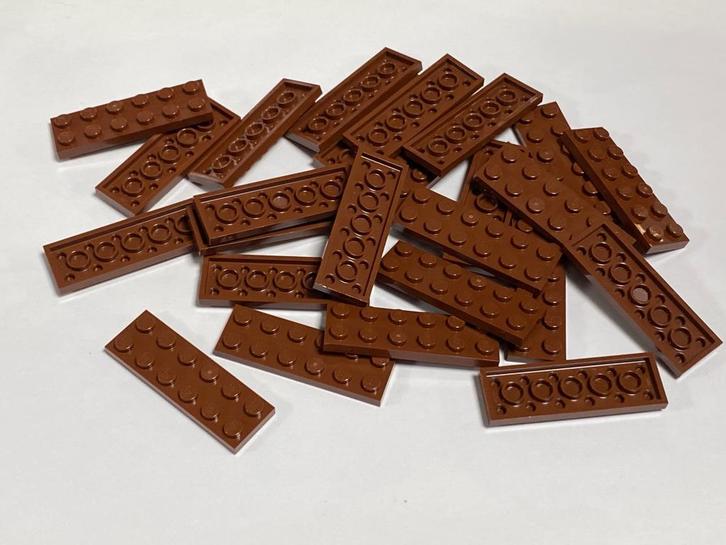 Partij 25x nieuwe 2x6 Lego platen in diverse kleuren, Kinderen en Baby's, Speelgoed | Duplo en Lego, Nieuw, Lego, Losse stenen