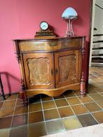 Antieke mahonie Biedermeier penantkast / dienstbodekast, Ophalen