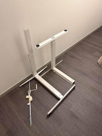 Ikea bureau Trotten onderstel