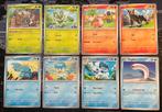 Zgan Pokémon Kaarten Scarlet & Violet series - 48 stuks, Ophalen of Verzenden, Zo goed als nieuw, Meerdere kaarten