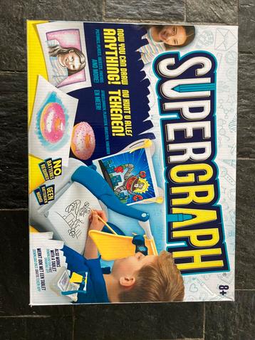 Supergraph beschikbaar voor biedingen