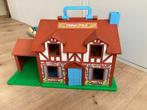 Vintage Fisher Price landhuis, Kinderen en Baby's, Speelgoed | Fisher-Price, Ophalen of Verzenden, Gebruikt, Speelset