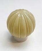 Art Deco plafonniere van Thabur, 1940’s, Huis en Inrichting, Lampen | Plafondlampen, Gebruikt, Vintage, Ophalen of Verzenden, Glas