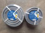 35 meter Grondkabel met staalmantel XMvK-as 2x 2,5mm, Ophalen of Verzenden, Nieuw, Kabel of Snoer