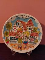 Blond Amsterdam Efteling ontbijtbord, Blond Amsterdam, Ophalen of Verzenden, Zo goed als nieuw, Bord(en)