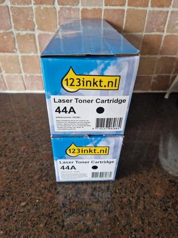 2x Nieuwe HP 44A (CF244 )Laser Toner Cartridge van huismerk beschikbaar voor biedingen