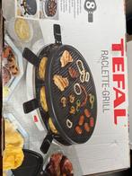 Tefal Raclette Grill - 2x gebruikt in doos!, Ophalen of Verzenden, Zo goed als nieuw, 8 personen of meer