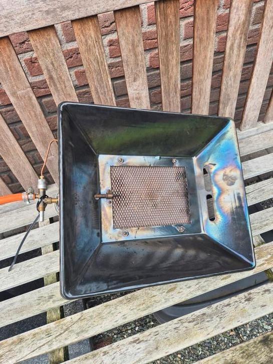 ALKE Terrasverwarmer / heater horecaheater propaan, Tuin en Terras, Terrasverwarmers, Gebruikt, Gas, Ophalen