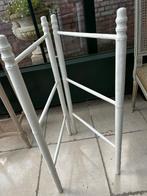 Antiek wasrekje, Doe-het-zelf en Verbouw, Steigers, Ophalen, Zo goed als nieuw, Overige typen, Minder dan 2 meter