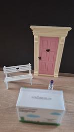 Roze elfendeurtje met bankje en elfenglitter magic door, Ophalen of Verzenden, Zo goed als nieuw, Toebehoren