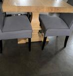 Eettafel 200 x 100, Huis en Inrichting, Tafels | Eettafels, Ophalen, Gebruikt, Eikenhout, 200 cm of meer