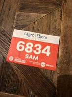 Lagro Ebens Nacht van Groningen halve marathon startnummer, Eén persoon, Overige soorten