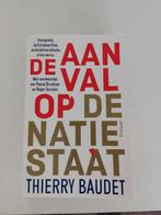 Thierry Baudet - De aanval op de natiestaat, Boeken, Ophalen of Verzenden, Zo goed als nieuw, Nederland, Thierry Baudet