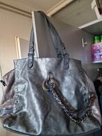 Mooie grijze Emily & Noah tas, Ophalen of Verzenden, Zo goed als nieuw, Grijs, Handtas