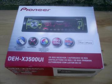 pioneer DEH-X3500UI. beschikbaar voor biedingen
