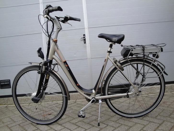 Sparta elektrische fiets, Fietsen en Brommers, Elektrische fietsen, Gebruikt, Sparta, 51 tot 55 cm, 30 tot 50 km per accu, Ophalen of Verzenden