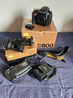 Nikon D800, Audio, Tv en Foto, Zo goed als nieuw, Ophalen