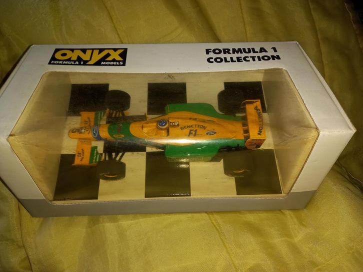 Formule1collection Onyx, Hobby en Vrije tijd, Modelauto's | 1:18, Nieuw, Auto, Bburago, Ophalen of Verzenden