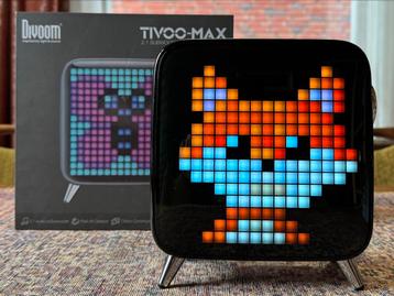 Divoom Tivoo Max Pixel Led Art 2.1 Bluetooth speaker! beschikbaar voor biedingen
