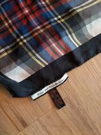 Erny van Reijmersdal zijde sjaal mooie ruit, Kleding | Dames, Ophalen of Verzenden, Zo goed als nieuw, Maat 46/48 (XL) of groter