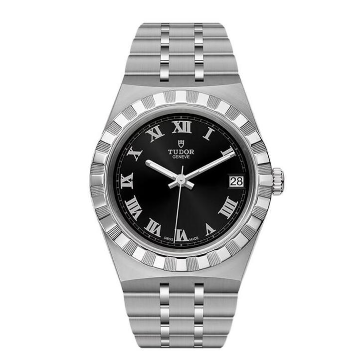 Gezocht Tudor Royal 34mm, Sieraden, Tassen en Uiterlijk, Horloges | Dames, Zo goed als nieuw, Polshorloge, Staal, Staal, Ophalen of Verzenden