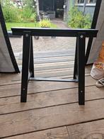 Oddvald tafel bureau schaag, Ophalen, Gebruikt