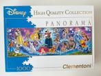 Disney Panorama Puzzel 1000 stukjes / Disney Family, Ophalen of Verzenden, 500 t/m 1500 stukjes, Gebruikt, Legpuzzel