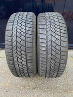 2x jong gebruikt winterband 195/55/R16  RUNFLAT! Continental, Auto diversen, Ophalen