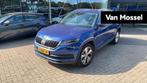 Skoda Kodiaq 1.5 TSI Limited Business Edition, Auto's, 12 maanden, 4 cilinders, Blauw, Origineel Nederlands