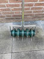 Gazon beluchter, Tuin en Terras, Hand-tuingereedschap, Ophalen, Zo goed als nieuw